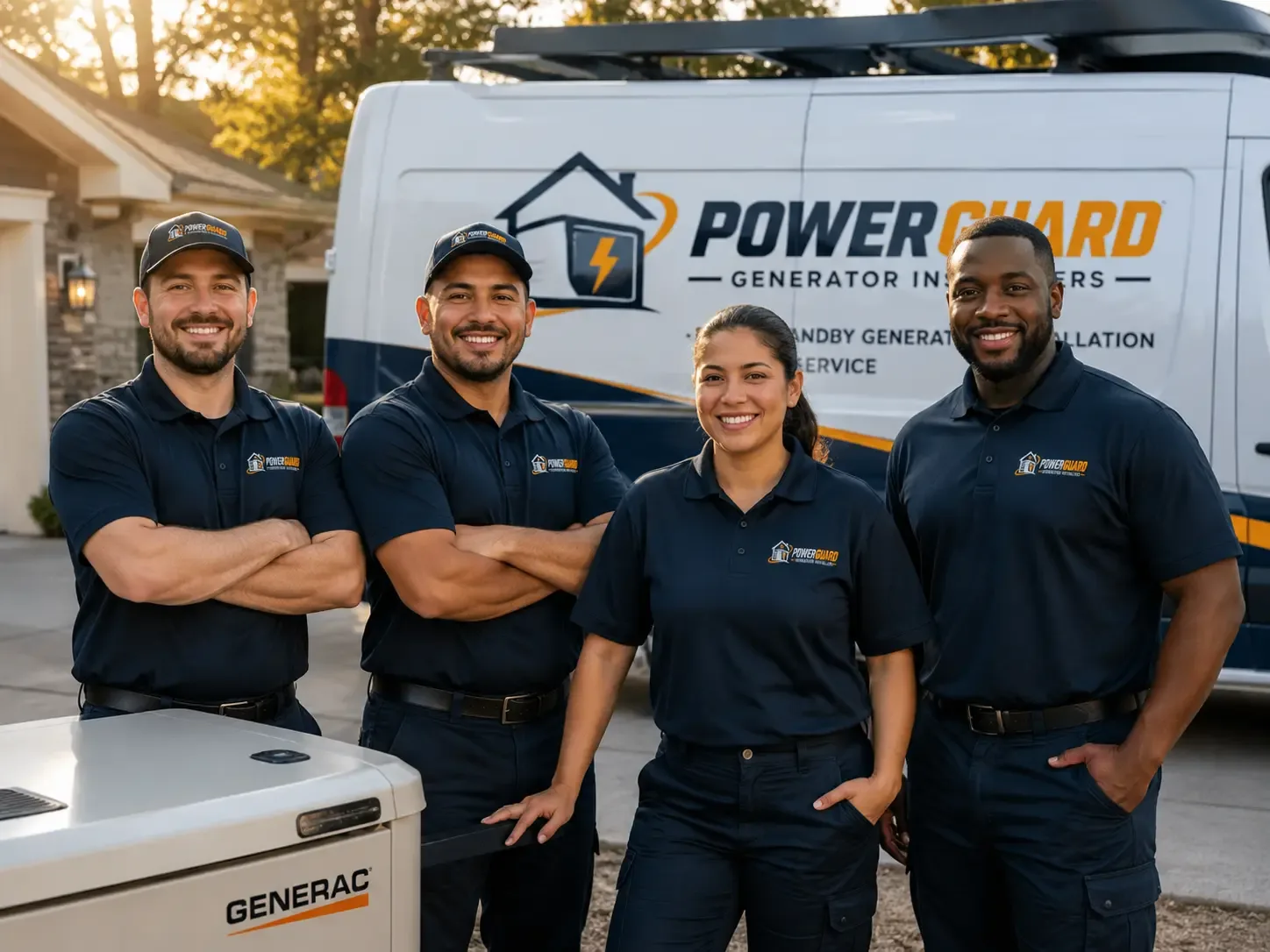Generator Installation company in Georgia